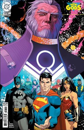 New Gods (2025) issue 7-B Dan Mora Cardstock Cover