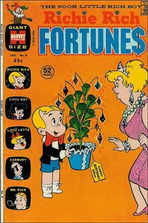 Richie Rich Fortunes issue 8