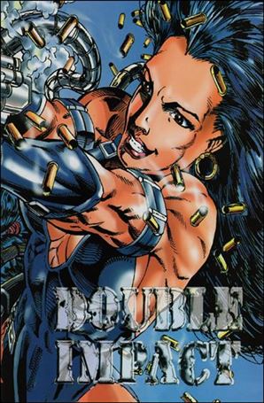 Double Impact (1995) issue 4 Standard Cover