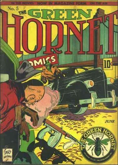 Green Hornet Comics issue 5