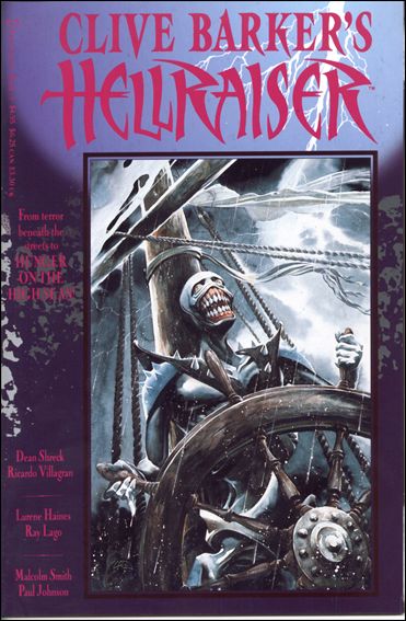 Clive Barker's Hellraiser (1989) issue 19