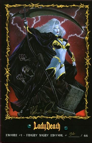 Lady Death: The Reckoning issue 1-F Fright Night Edition 1/66
