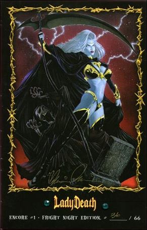 Lady Death: The Reckoning issue 1-F Fright Night Edition 1/66
