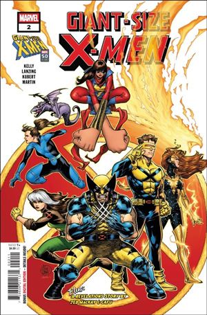 Giant-Size X-Men (2025) issue 2 Adam Kubert Cover
