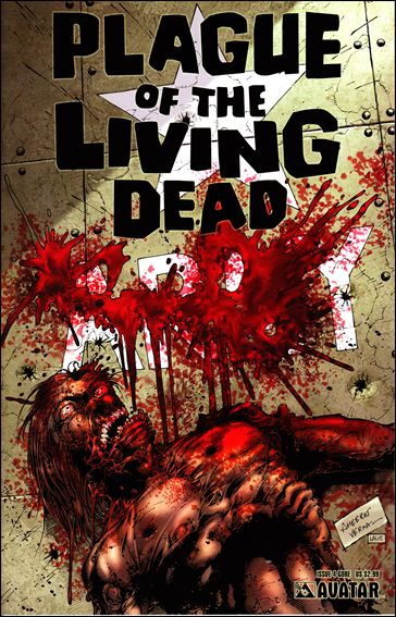Plague of the Living Dead issue 4-C Gore Cover