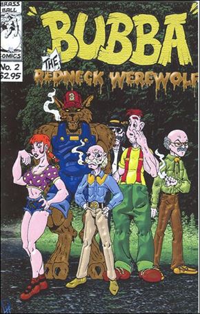 Bubba the Redneck Werewolf (2012) issue 2