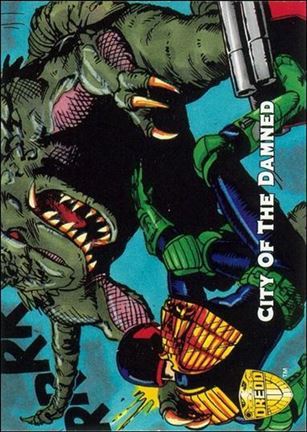 Judge Dredd: The Epics (Base Set) card PROG 48 Monster Mash