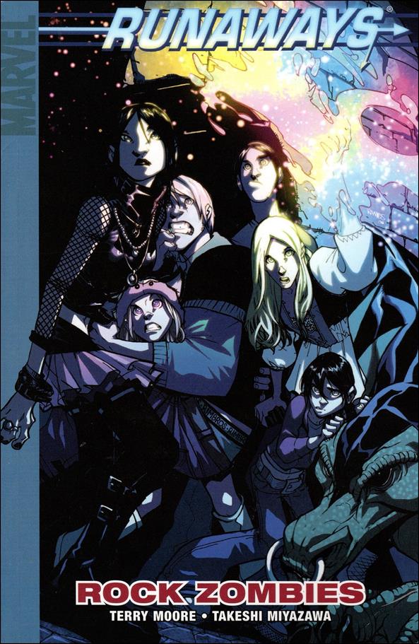 Runaways (2004) issue 10 Rock Zombies