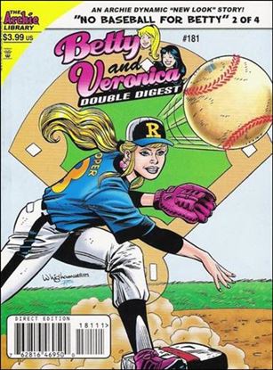 Betty and Veronica Double Digest issue 181