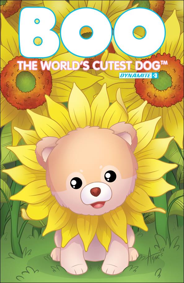 Boo, the World's Cutest Dog issue 3 Agnes Garbowska Cover
