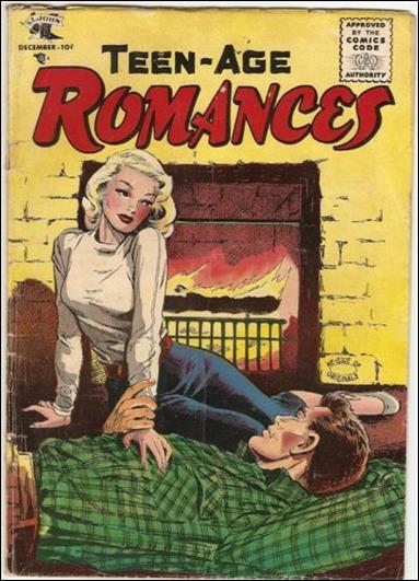 Teen-Age Romances issue 45