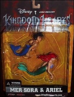 Kingdom Hearts (Series 2) figure 4 Mer-Sora & Ariel