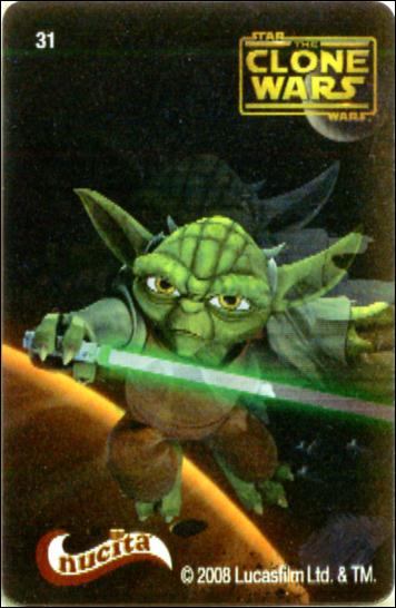 Star Wars The Clone Wars Nucita Motion Cards (Promo) card 31
