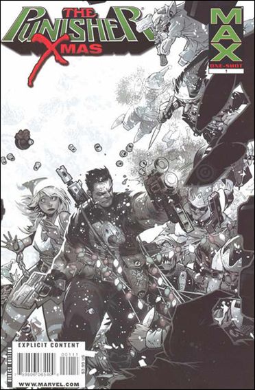 Punisher Max X-Mas Special issue 1 Chris Bachalo Standard Cover