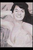 Bettie Page Private Collection Box 1 (Base Set) card 50