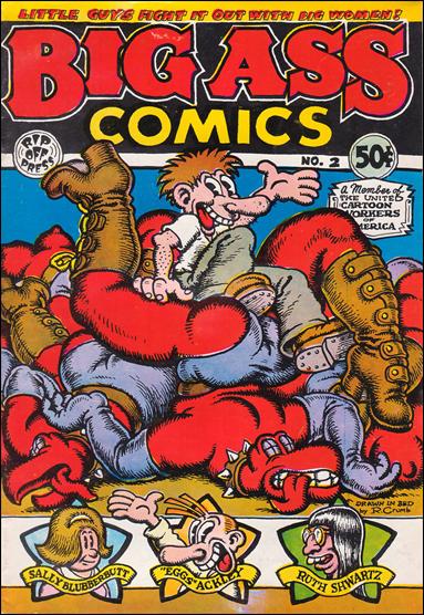 Big Ass Comics issue 2