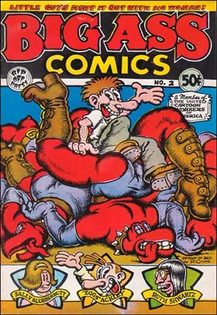 Big Ass Comics Cover Image 2