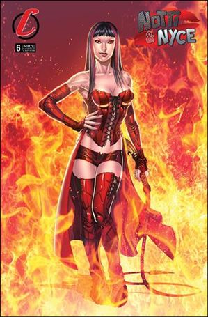 Notti & Nyce (2014) issue 6-B Jose Varese Nice Cover 1/100
