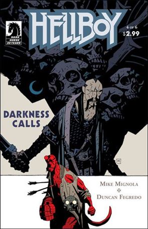Hellboy: Darkness Calls issue 4
