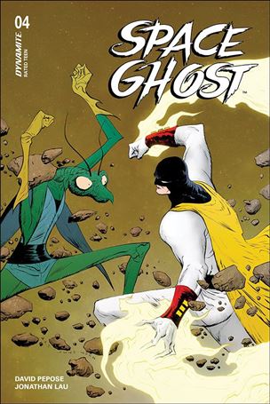Space Ghost (2024) issue 4-B Jae Lee Cardstock Cover