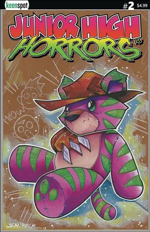 Junior High Horrors issue 2-C Frederick Toy Cover