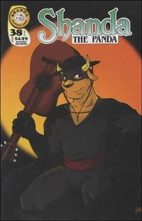 Shanda the Panda (1993) issue 38