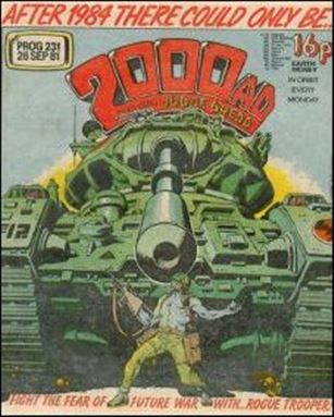 2000 A.D. (UK) issue 231