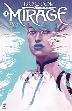 Doctor Mirage issue 3-B Colleen Doran Cover