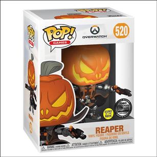 POP! Games figure 520 Reaper (GITD Blizzard Exclusive)