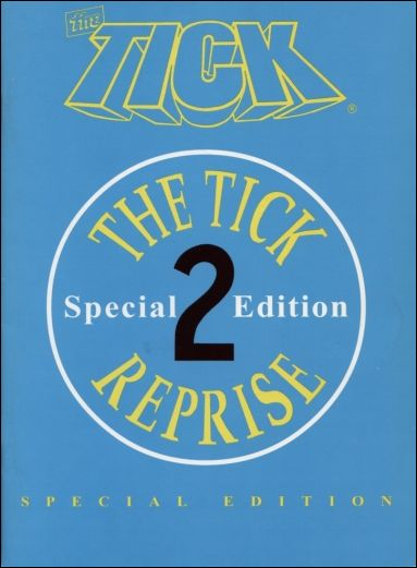 Tick (1988) issue 2-I Reprise Special Edition 1/5000