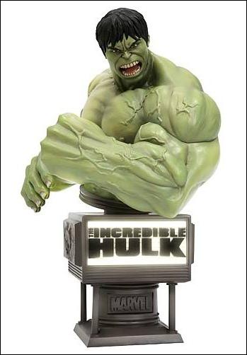 Marvel Collection Fine Art Busts item 1 Incredible Hulk (Movie)