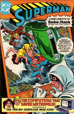 Superman in "The Computers That Saved Metropolis!" issue nn