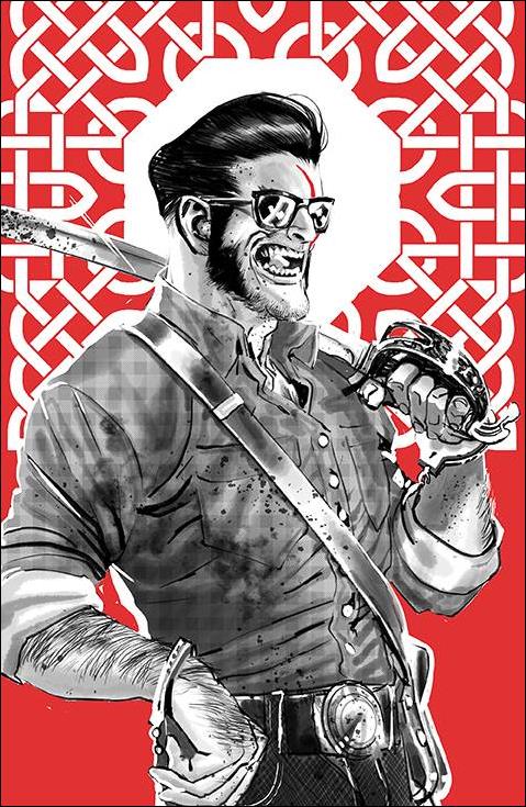 Basilisk issue 2-C Rafael Albuquerque 1:25 Cover