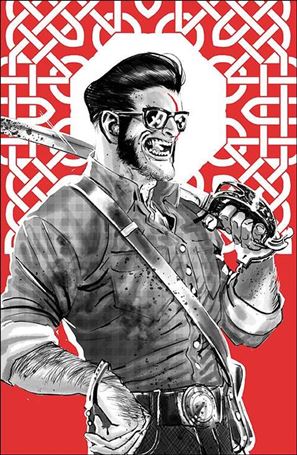 Basilisk issue 2-C Rafael Albuquerque 1:25 Cover