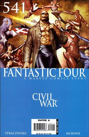 Fantastic Four (1961) issue 541