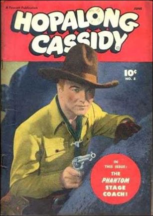 Hopalong Cassidy (1943) issue 8