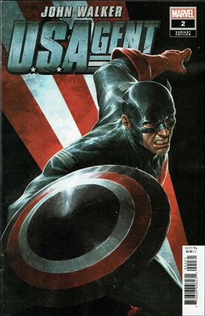 U.S.Agent (2020) issue 2-C Dave Rapoza 1:25 Cover
