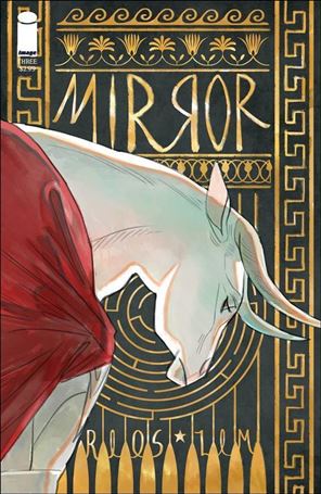 Mirror issue 3 Wraparound Cover