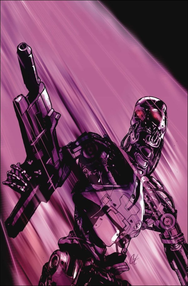 Terminator (2024) issue 8-G Cat Staggs Virgin 1:10 Cardstock Cover