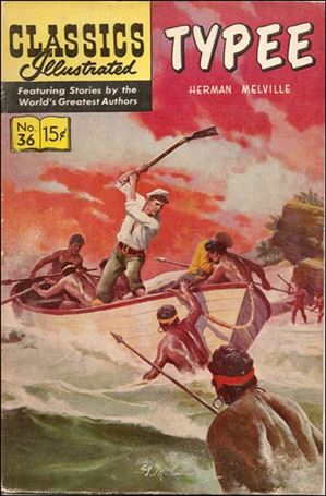Classic Comics/Classics Illustrated issue 36-E HRN 167