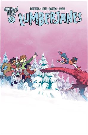 Lumberjanes issue 64 Kat Leyh Cover