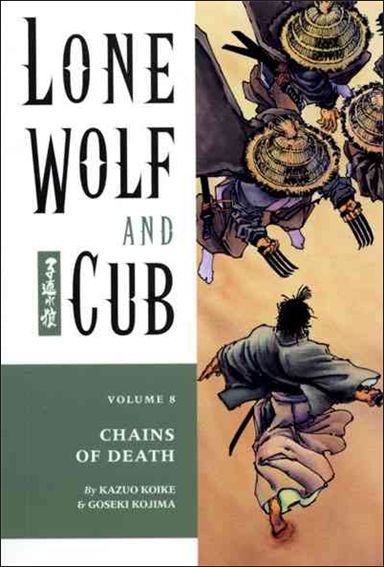 Lone Wolf and Cub issue 8 Chains of Death