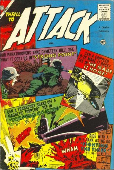 Attack (1958) issue 57