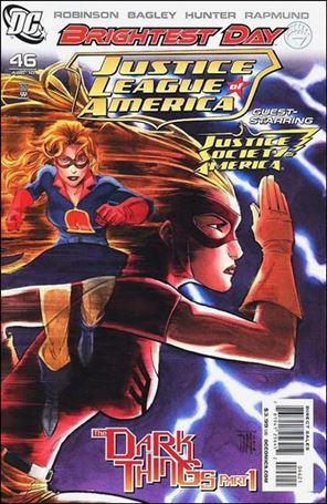Justice League of America (2006) issue 46-B Francis Manapul 1:25 Cover