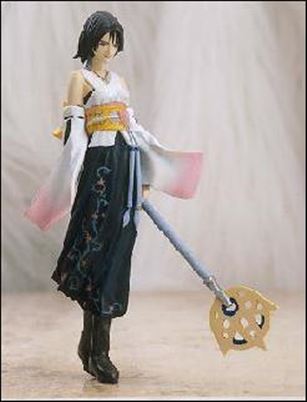 Final Fantasy Trading Arts (Series 1) figure 4 Yuna