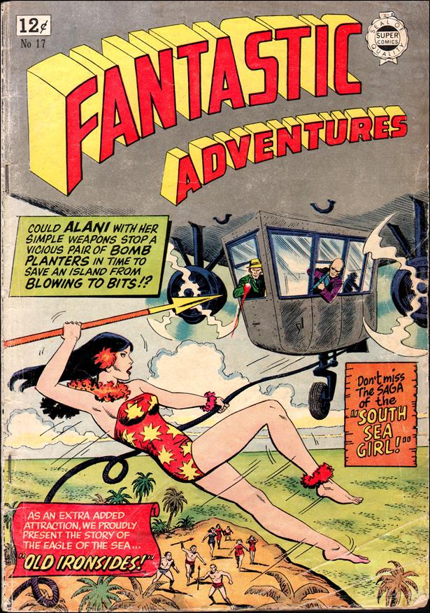 Fantastic Adventures (1963) issue 17