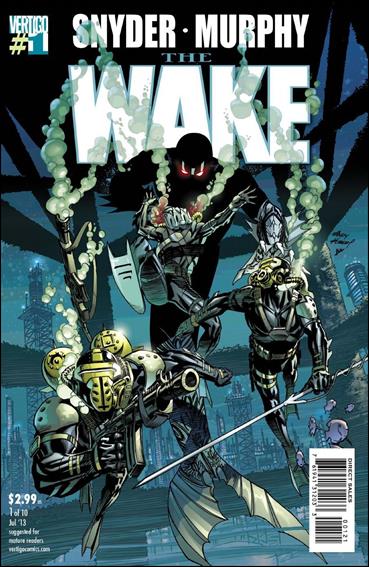 Wake (2013) issue 1-B Andy Kubert 1:25 Cover