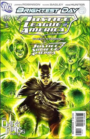 Justice League of America (2006) issue 47-B Alex Garner 1:10 Cover