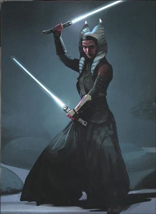Star Wars Insider issue 218-C Subscriber Virgin Cover
