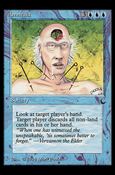 Magic the Gathering: The Dark (Base Set) card 20 Amnesia
